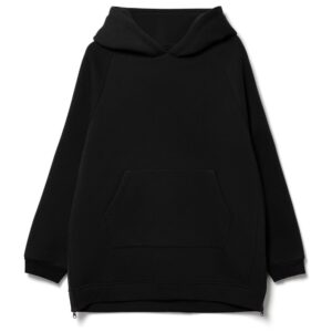 Худи унисекс оверсайз Easy Street, черное