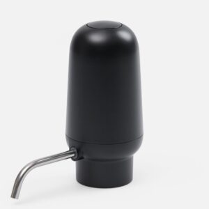 Электрический аэратор-дозатор для вина Lonks, черный