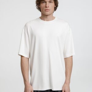 Футболка оверсайз унисекс Lavinia, белая