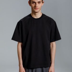 Футболка оверсайз Kangas, черная