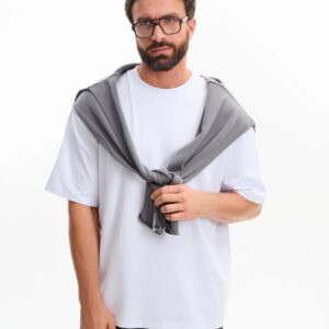 Футболка оверсайз Kangas, белая