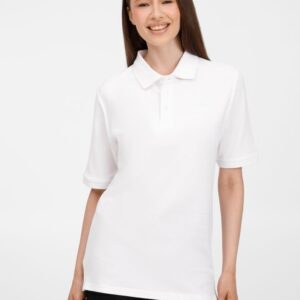 Рубашка поло унисекс Upswing, белая