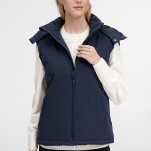 Жилет унисекс Sfera, темно-синий