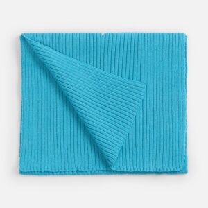 Шарф Yong, ярко-голубой