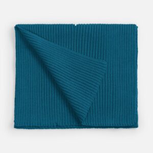 Шарф Yong, темно-синий (морская волна)