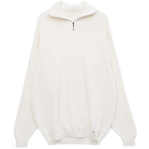 Джемпер Siluetti Birne, молочно-белый