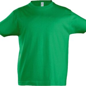 Футболка детская Imperial Kids 190, ярко-зеленая