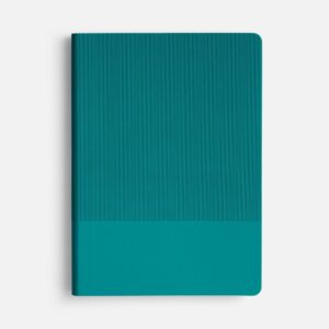 Ежедневник Vale New, недатированный, бирюзовый