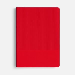 Ежедневник Vale New, недатированный, красный