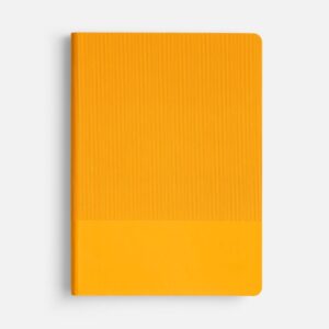 Ежедневник Vale New, недатированный, желтый