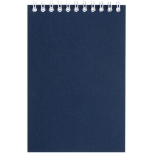 Блокнот Dali Mini в клетку, синий