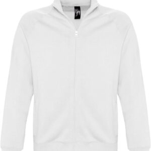 Толстовка мужская на молнии Sundae 280 белая