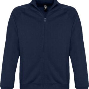 Толстовка мужская на молнии Sundae 280 темно-синяя