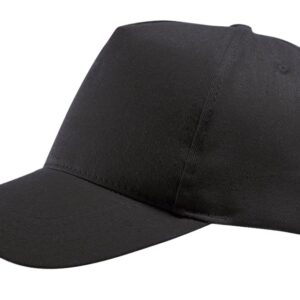 Бейсболка Buzz, черная