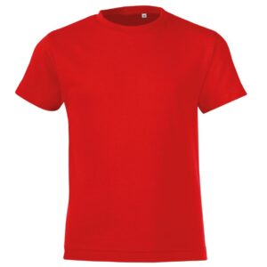 Футболка детская Regent Fit Kids, красная