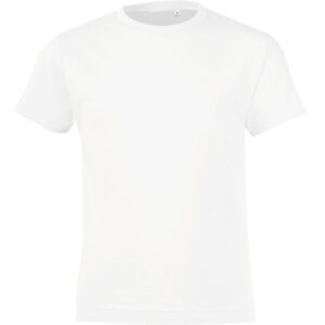 Футболка детская Regent Fit Kids, белая