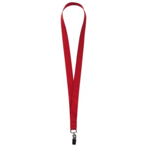 Лента для бейджа Neckband, красная