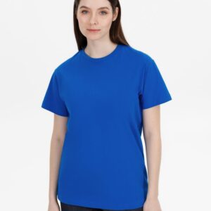 Футболка унисекс T-Bolka 180, ярко-синяя