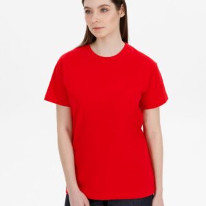 Футболка унисекс T-Bolka 180, красная