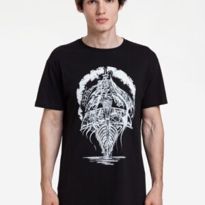 Футболка «Летучий Голландец», черная