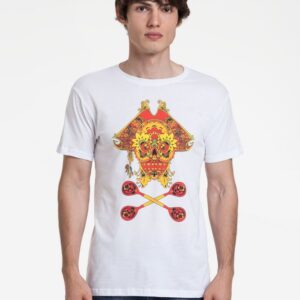 Футболка Yo Ho Hohloma, белая