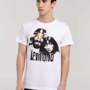 Футболка «Меламед. John Lennon, Yoko Ono», белая