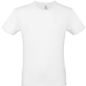 Футболка мужская E150, белая