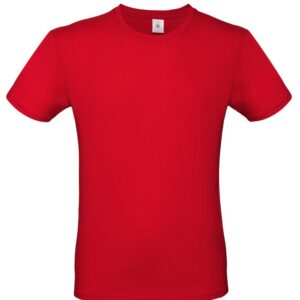 Футболка мужская E150, красная