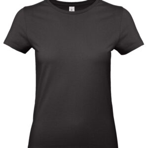 Футболка женская E190 черная