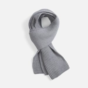 Шарф Nordkyn, светло-серый меланж