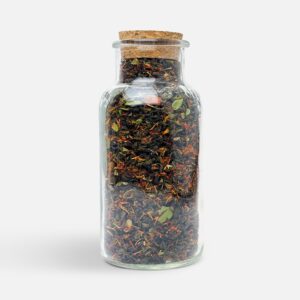 Чай «Сокочай», зеленый с соком ананаса, облепихой, толокнянкой и сафлором