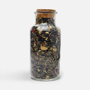 Чай «Сокочай», зеленый с соком имбиря, яблоком, гвоздикой и розовым перцем