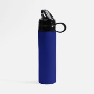 Складная бутылка для воды Langfossen, синяя