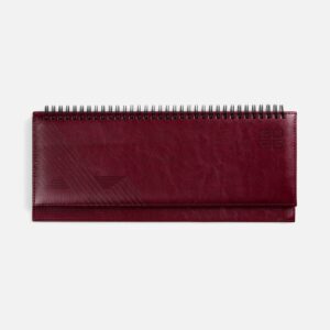 Планинг Faro, датированный, бордовый