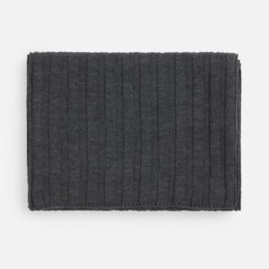 Шарф Metelitsa, темно-серый меланж