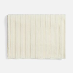 Шарф Metelitsa, белый (молочный)