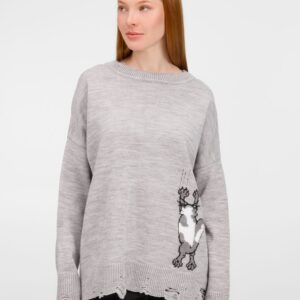 Джемпер Sharpick, серый