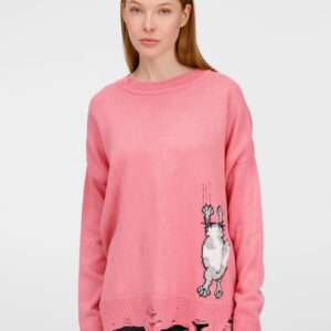 Джемпер Sharpick, розовый (фламинго)