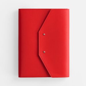 Ежедневник-органайзер Clean Slate, недатированный, красный