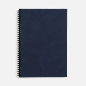 Ежедневник Notera Maxi, недатированный, синий