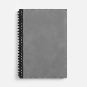 Ежедневник Notera, недатированный, серый