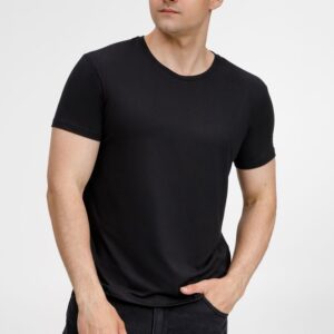 Футболка унисекс Senti, черная