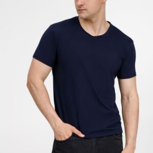 Футболка унисекс Senti, темно-синяя