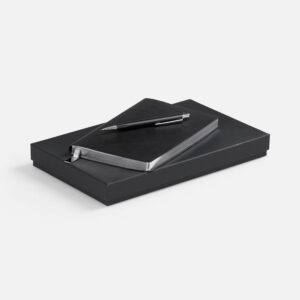 Набор Petrus, черный с серебром