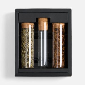 Набор с чаем и колбой для заваривания Infuseful