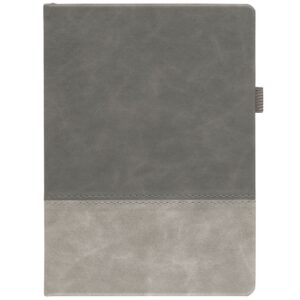 Ежедневник Horizon, недатированный, серый