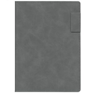 Ежедневник Lable Touch, недатированный, темно-серый