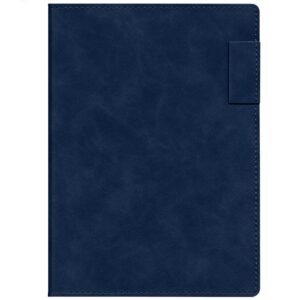 Ежедневник Lable Touch, недатированный, темно-синий