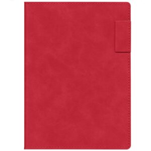 Ежедневник Lable Touch, недатированный, красный