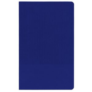 Ежедневник Knit, недатированный, синий